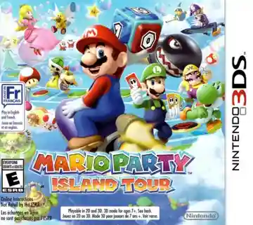 Mario Party - Island Tour (europe)(En,Fr,De,Es,It,Nl,Pt.Ru)